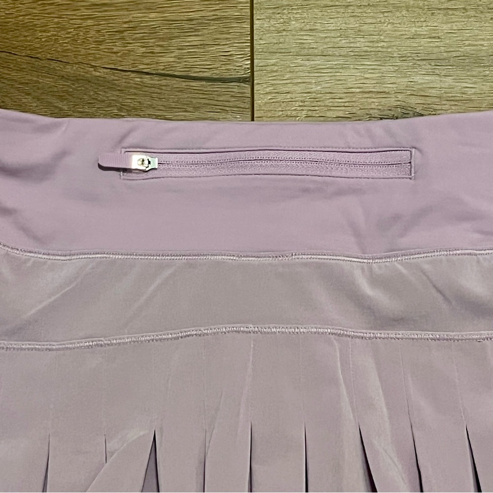 Lululemon Circuit Breaker Skort SZ 8 Regular Lilac Purple Tennis Skirt Preppy - Picture 10 of 10